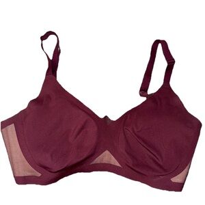 Honeylove Crossover Bra Fig Color, Size Small